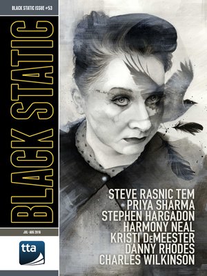 cover image of Black Static #53 (July-August 2016)